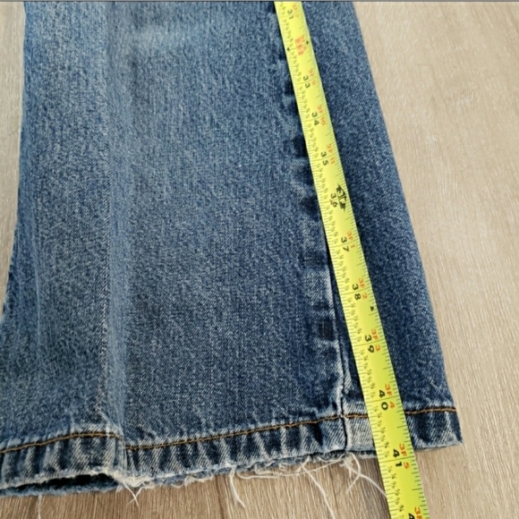 Calvin Klein Y2K Vintage Flare Jeans Size 11 - Picture 8 of 9